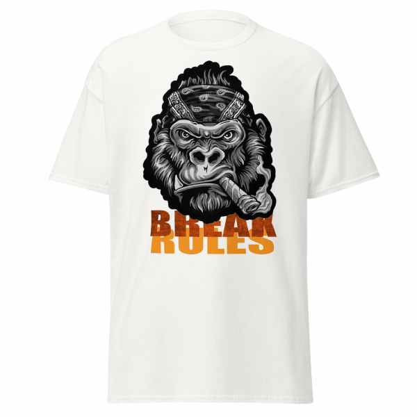 Break Rules Gorilla T-Shirt - Image 3