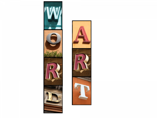 Custom Word Art – Framed Prints