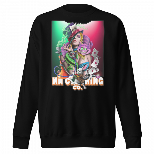 Wonderland Graphic Sweatshirt - Image 4