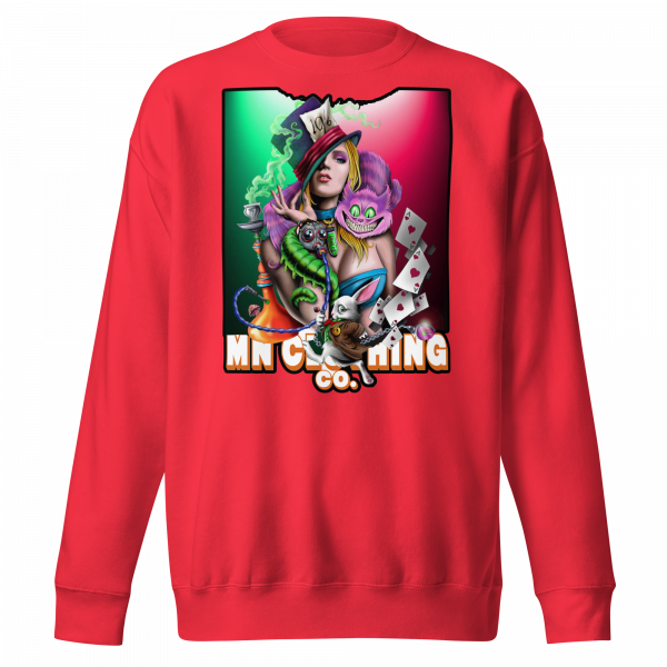 Wonderland Graphic Sweatshirt - Image 3