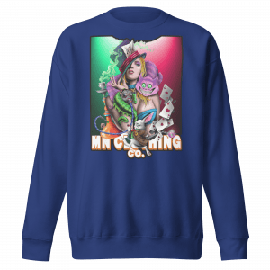 Wonderland Graphic Sweatshirt
