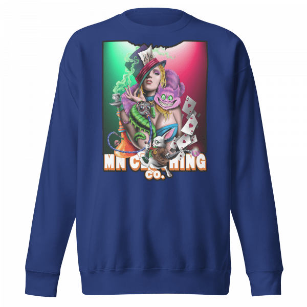 Wonderland Graphic Sweatshirt