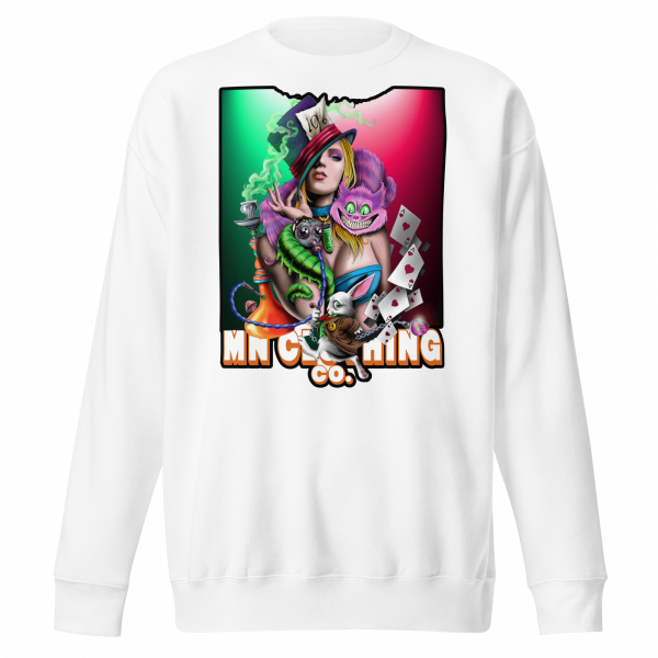 Wonderland Graphic Sweatshirt - Image 2