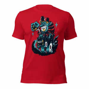 Monster Ride Hot Rod T-Shirt