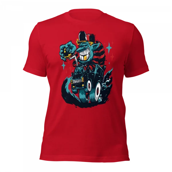 Monster Ride Hot Rod T-Shirt