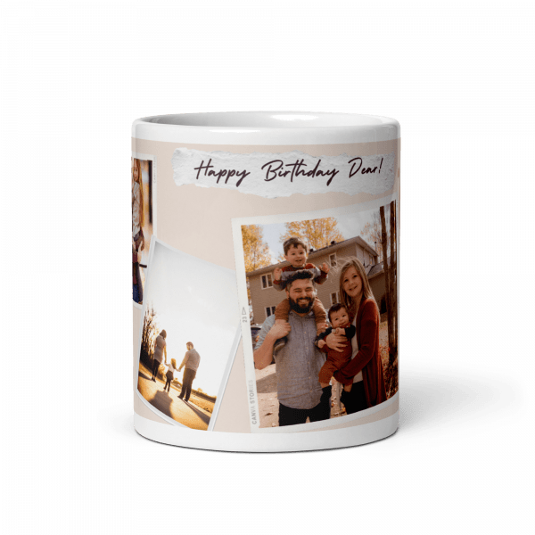Birthday 5 Photo Mug - Image 3