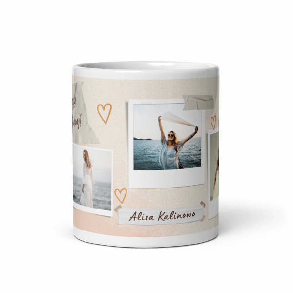 Birthday 3 Photo Mug 2 - Image 3