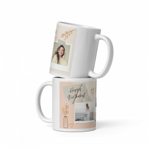 Birthday 3 Photo Mug 2