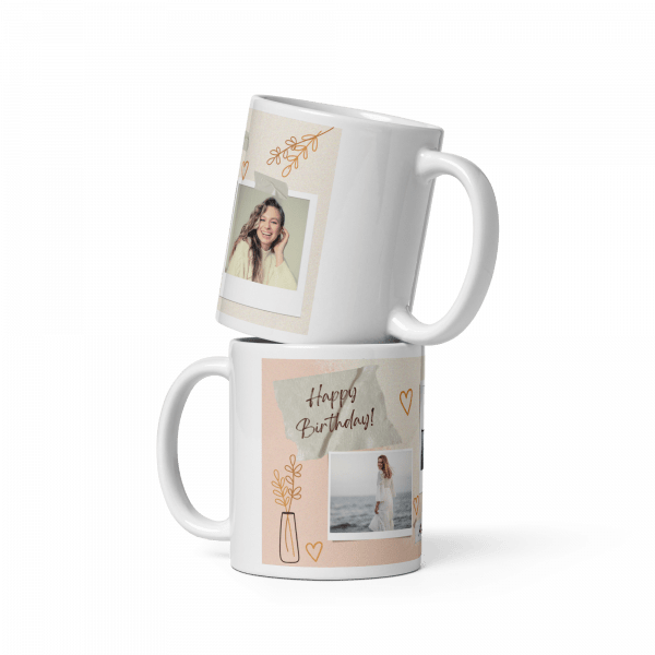Birthday 3 Photo Mug 2