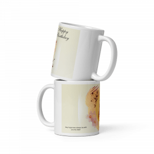 Birthday 1 Photo Mug