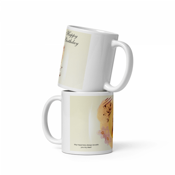 Birthday 1 Photo Mug