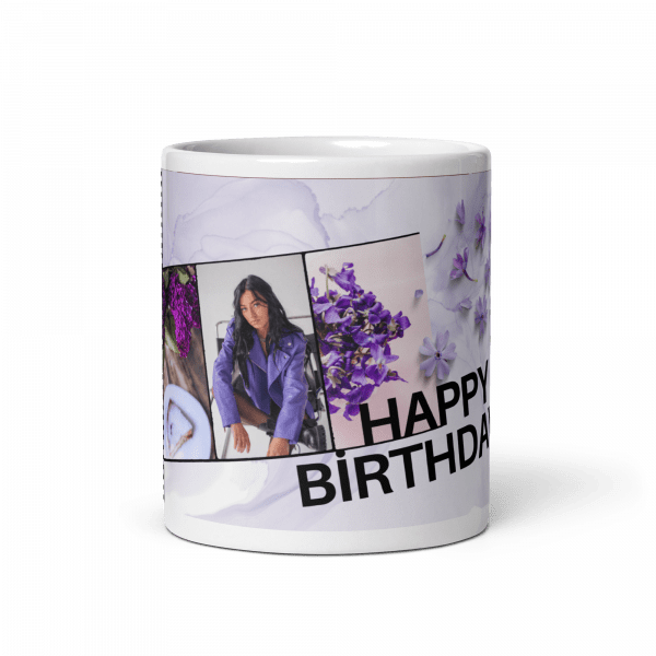 Birthday 6 Photo Mug - Image 3