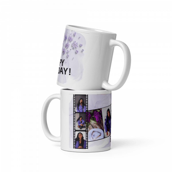 Birthday 6 Photo Mug