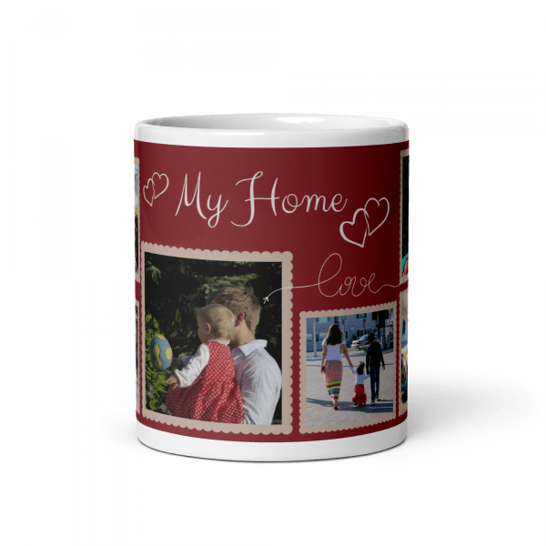 Family 6 Photo Mug - Image 3