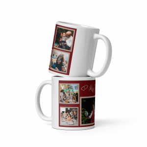 Family 6 Photo Mug