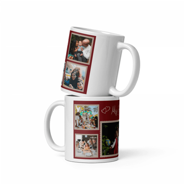 Family 6 Photo Mug
