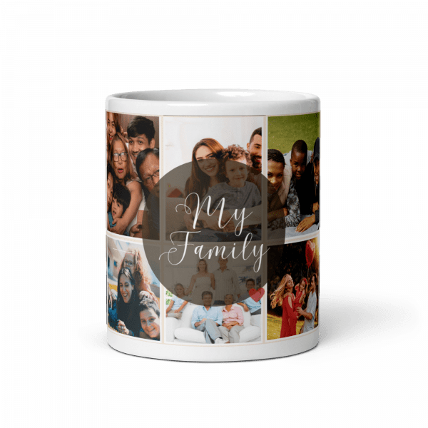 Family 10 Photo Mug - Image 3