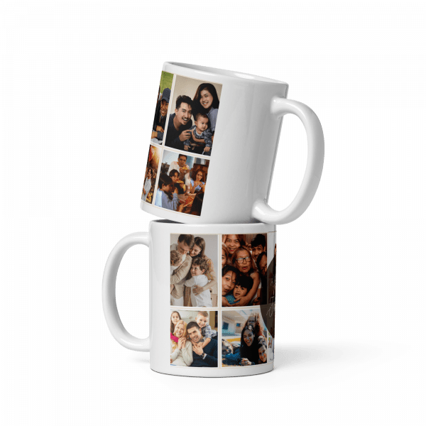 Family 10 Photo Mug