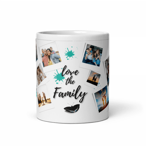 Family 8 Photo Mug - Image 3