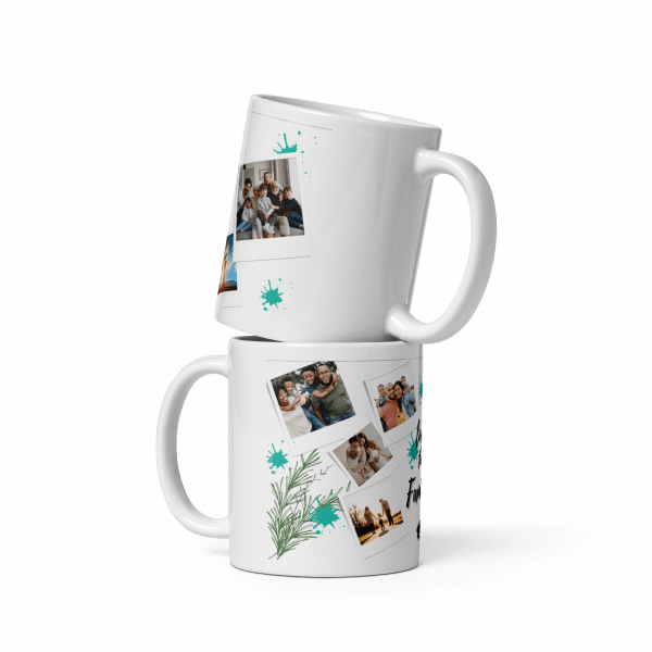 Family 8 Photo Mug