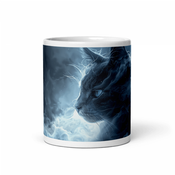 Purr-fect Start Cat Mug - Image 3