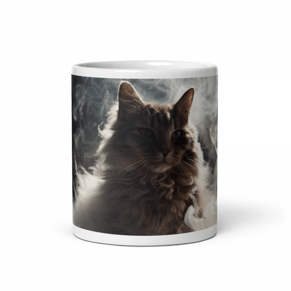 Meowgical Mornings Mug - Image 3