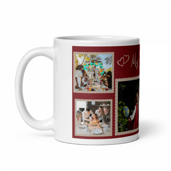 Family 6 Photo Mug - Image 2
