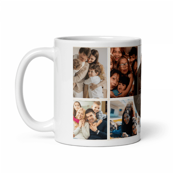 Family 10 Photo Mug - Image 2