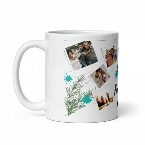 Family 8 Photo Mug - Image 2
