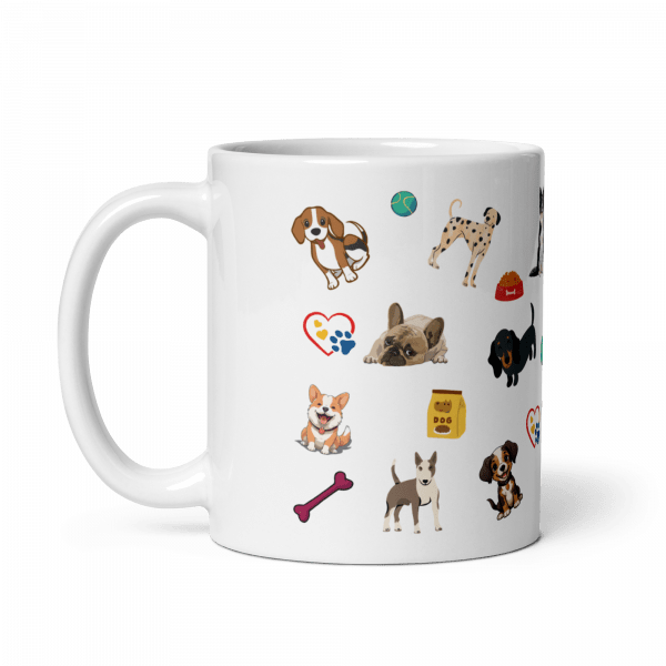 Playing Dogs Mug - Image 2