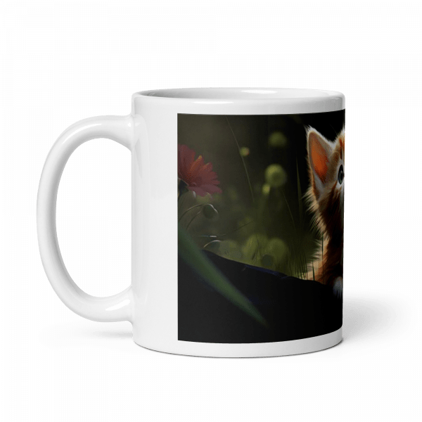 Sassy Kitty Mug - Image 2