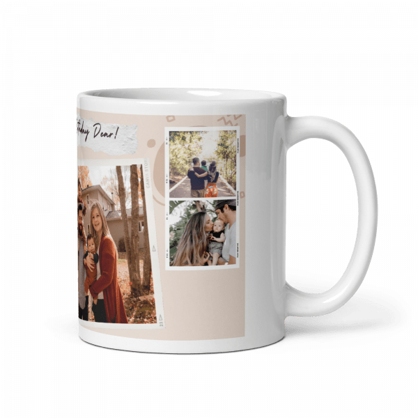 Birthday 5 Photo Mug - Image 4