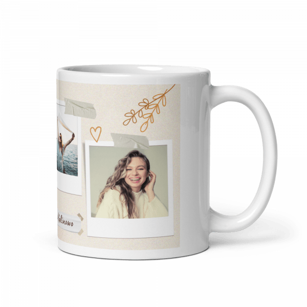 Birthday 3 Photo Mug 2 - Image 4