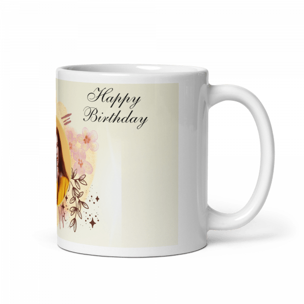 Birthday 1 Photo Mug - Image 4