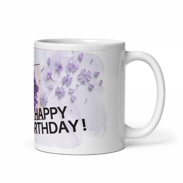 Birthday 6 Photo Mug - Image 4