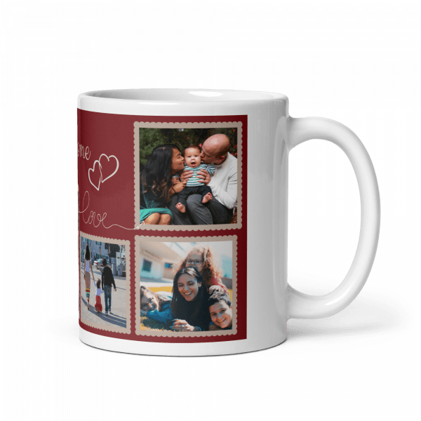 Family 6 Photo Mug - Image 4