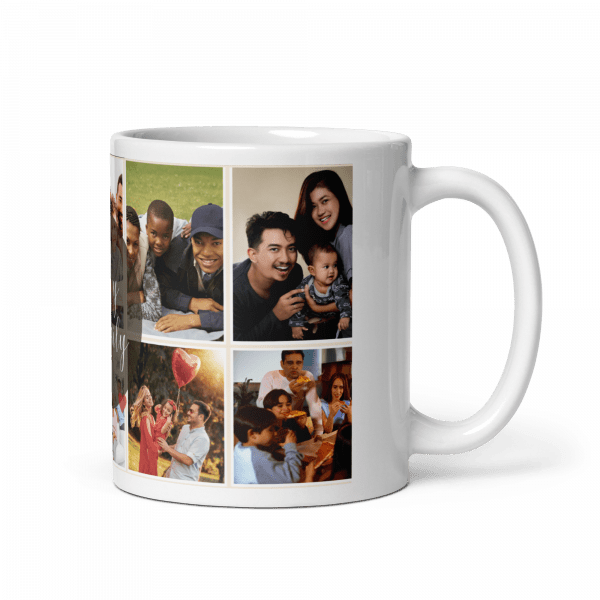 Family 10 Photo Mug - Image 4