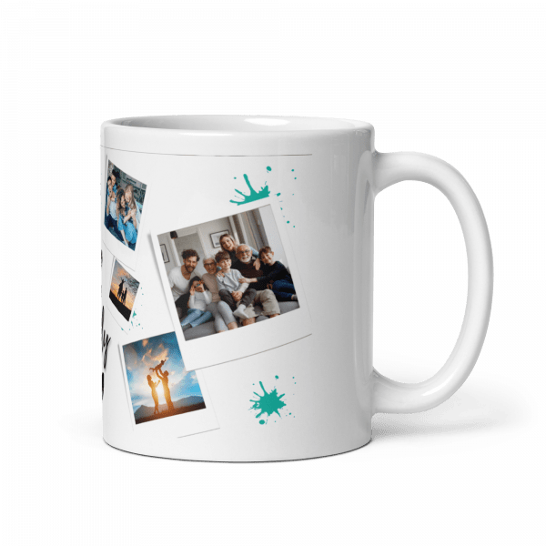 Family 8 Photo Mug - Image 4