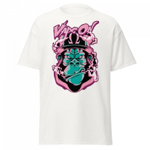 Vape On Gorilla T-Shirt