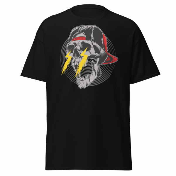 Lightning Skull T-Shirt - Image 3