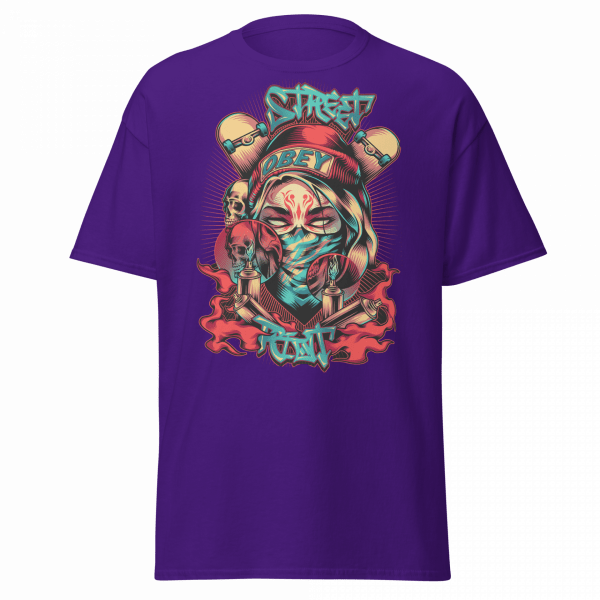 Obey the Streets T-shirt - Image 2