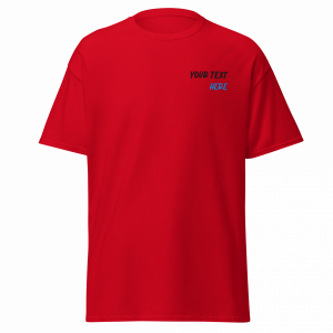 CYO Embroidered T-Shirt