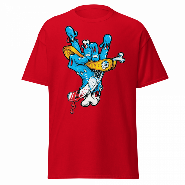 Franken Hand T-Shirt - Image 2