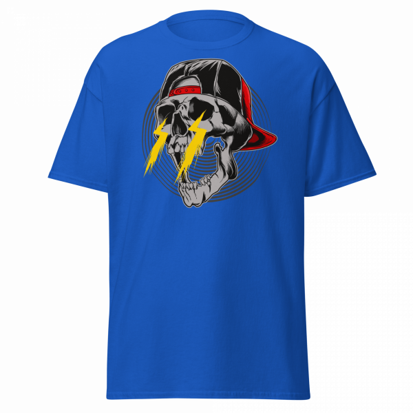 Lightning Skull T-Shirt - Image 2