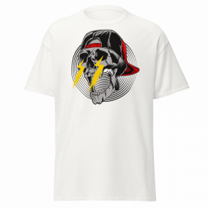 Lightning Skull T-Shirt