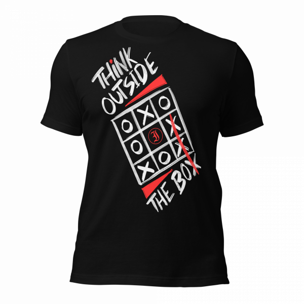 Think Outside the Box T-Shirt - Image 2