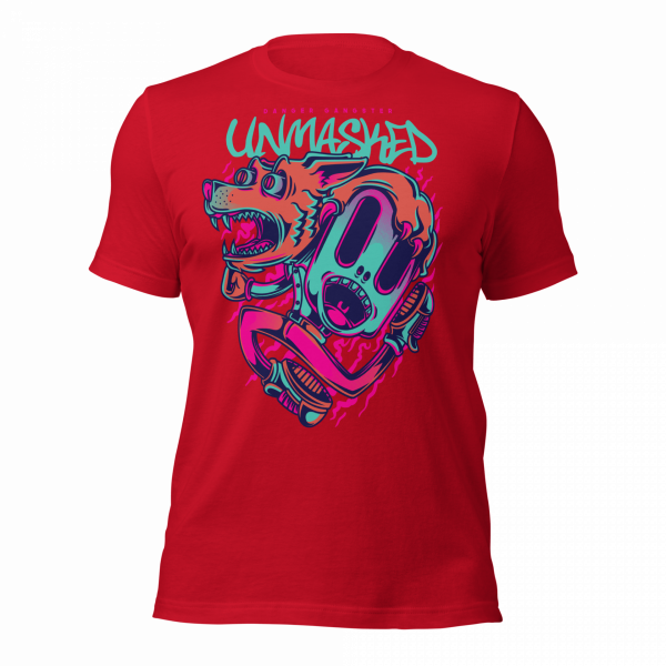 Unmasked T-Shirt - Image 2