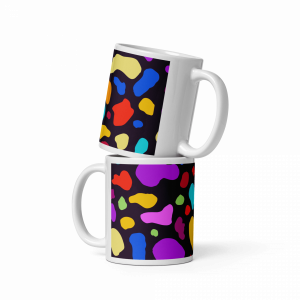 Leopard Print Mug