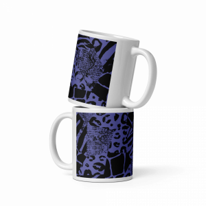 Leopard Print Mug 2
