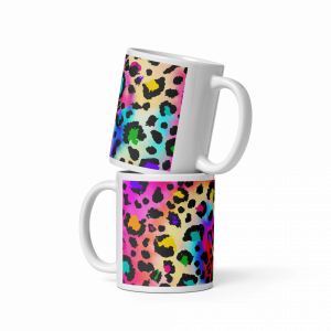 Leopard Print Mug 4